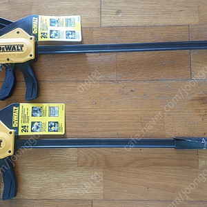 디월트 목공용 클램프 초대형 클램프 24인치 (600mm) DWHT83186 2개 일괄 처분