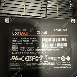 삼성 ssd 판매합니다