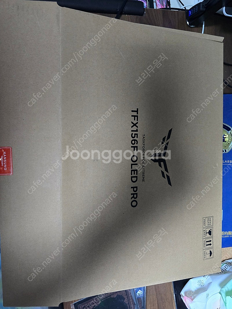 한성 TFX156F OLED PRO 휴대용 모니터--0