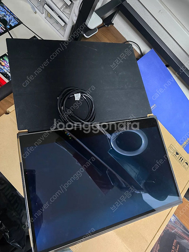 한성 TFX156F OLED PRO 휴대용 모니터--1