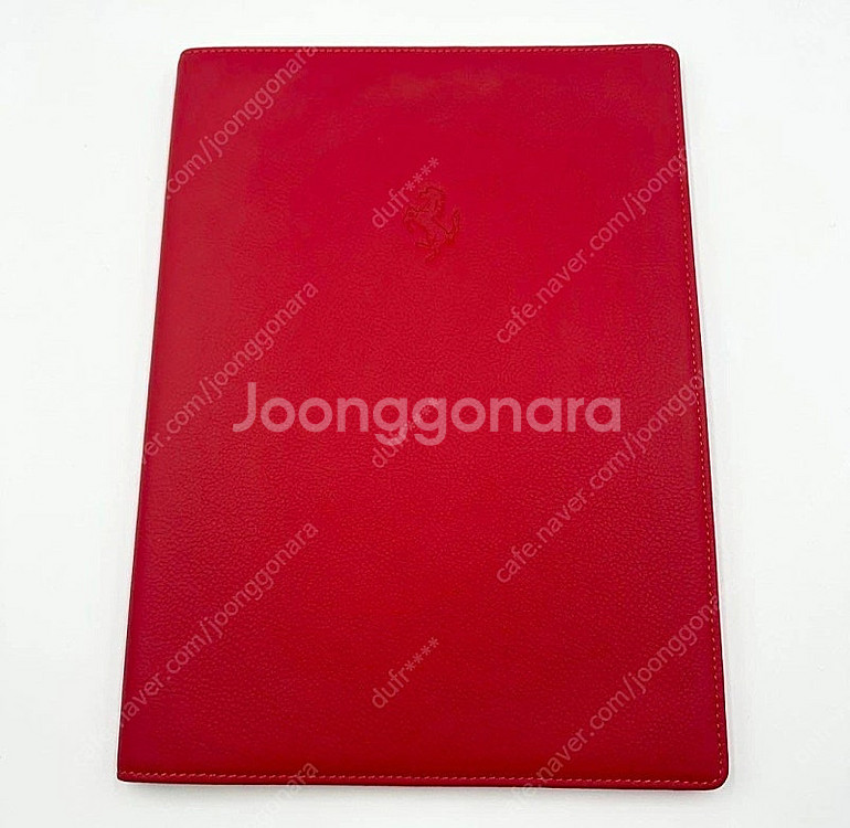 페라리 포르토로나 후라우 가죽 정품--1