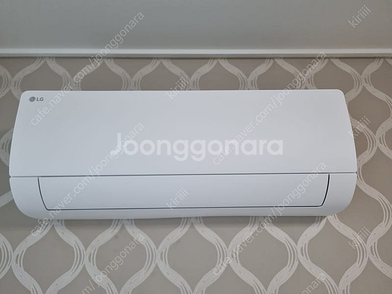 엘지 에어컨 2in1 판매합니다--4