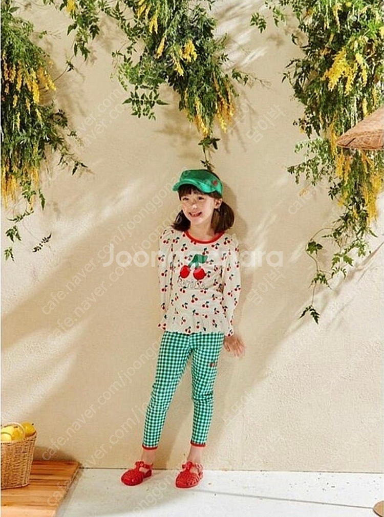 리미떼두두 체리 래쉬가드XL&로브--3