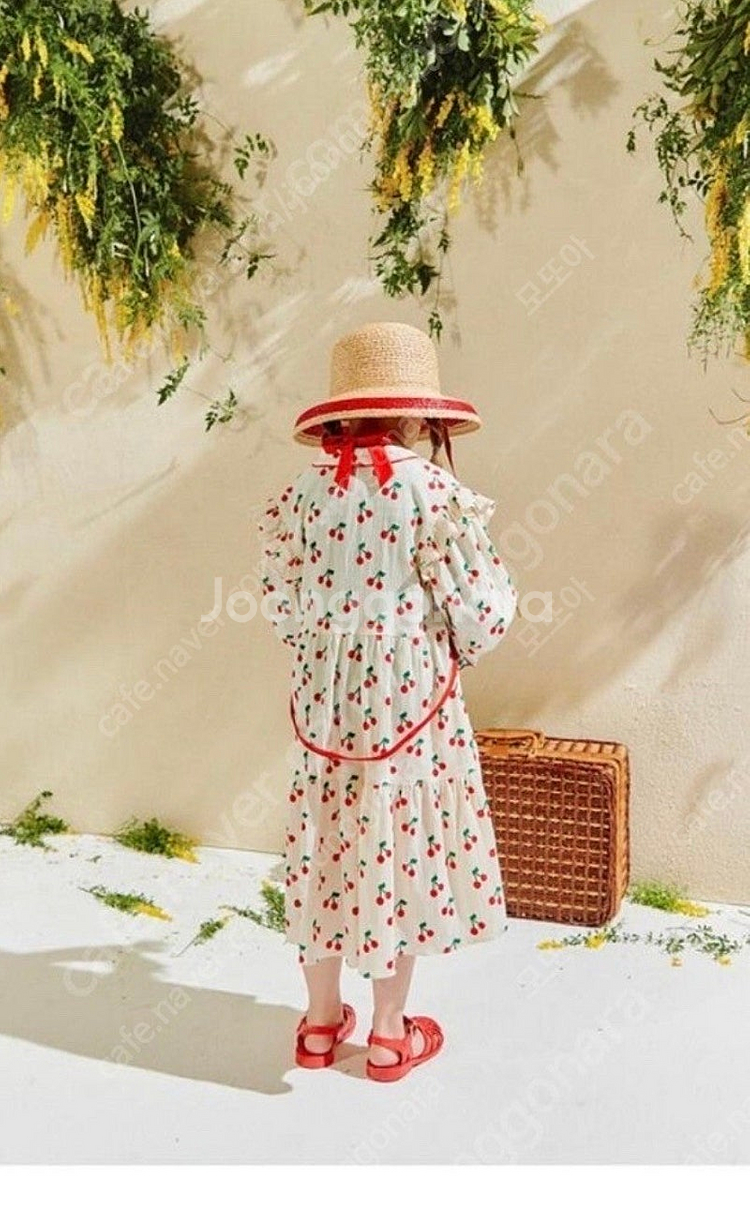 리미떼두두 체리 래쉬가드XL&로브--5