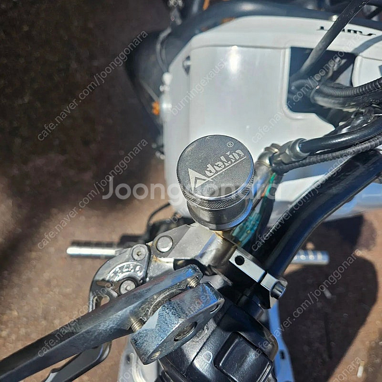 혼다 줌머 빅휠, 엔진스왑 풀튜닝--3