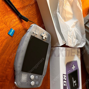 엔버닉 rg34xx 기본64g,삼성128g