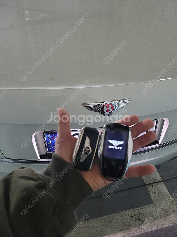 [판매] 벤틀리 플라잉스퍼 모든연식 자동차키를 최신형 ...--4