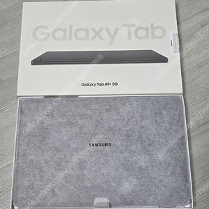 갤럭시 탭 A9+ 5G LTE모델 단순 개봉 판매합니다.
