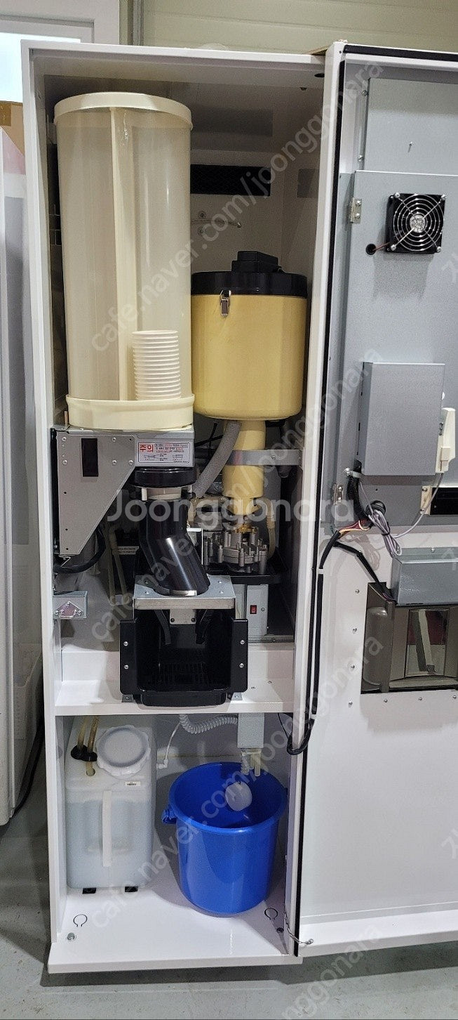 롯데 아이스컵 얼음컵 자판기 LVM 2550KCD 직거...--1