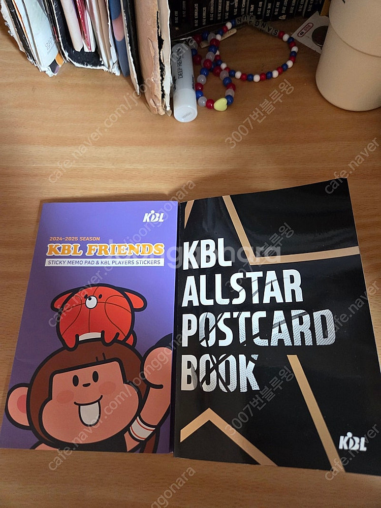 kbl농구 올스타 포토북, 다이어리 스티커 판매--0