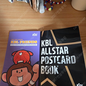 kbl농구 올스타 포토북, 다이어리 스티커 판매