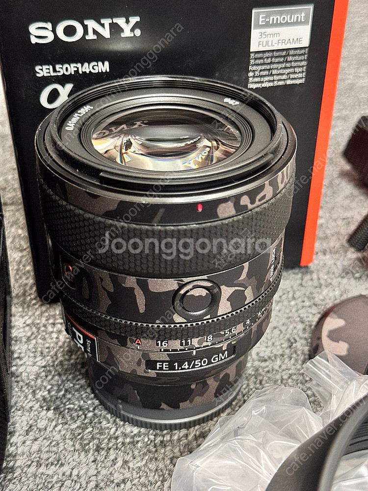 소니 50.4GM / FE 50mm F1.4 GM 단렌...--0
