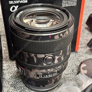소니 50.4GM / FE 50mm F1.4 GM 단렌즈 팝니다
