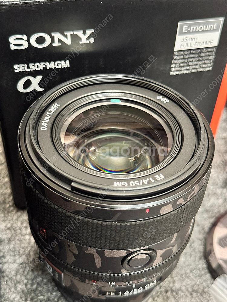 소니 50.4GM / FE 50mm F1.4 GM 단렌...--1