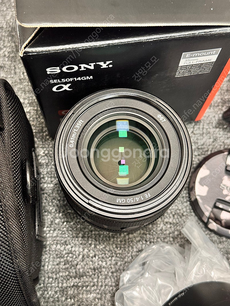 소니 50.4GM / FE 50mm F1.4 GM 단렌...--2
