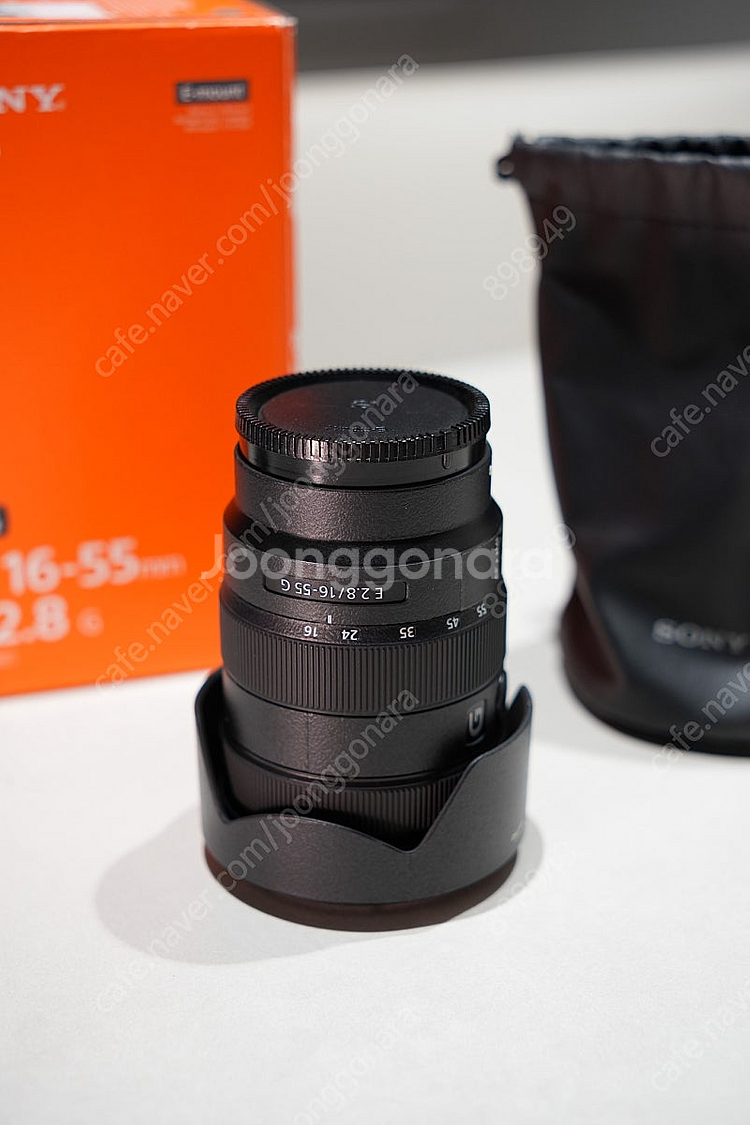 소니 E 16-55mm F2.8 G 렌즈 SEL1655...--0