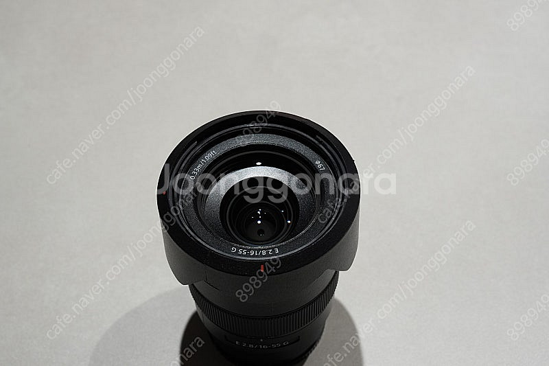 소니 E 16-55mm F2.8 G 렌즈 SEL1655...--1