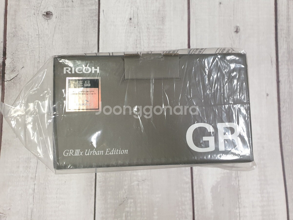 미개봉 리코 GR IIIx GR3X 어반에디션 GR3X...--3