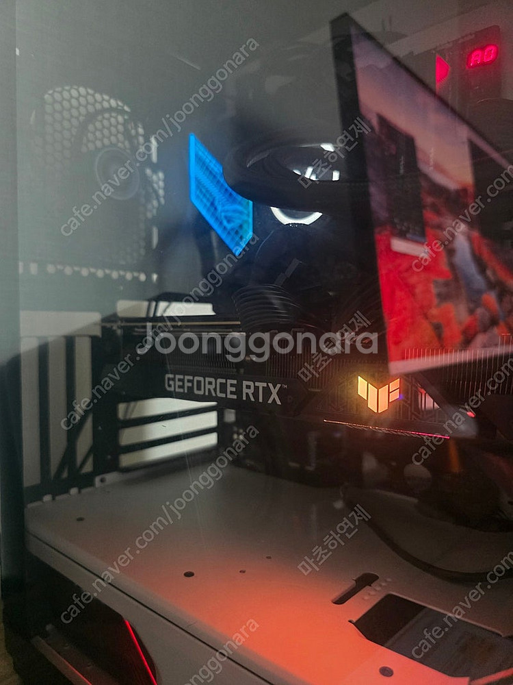 ASUS TUF RTX 3070 Ti OC--2