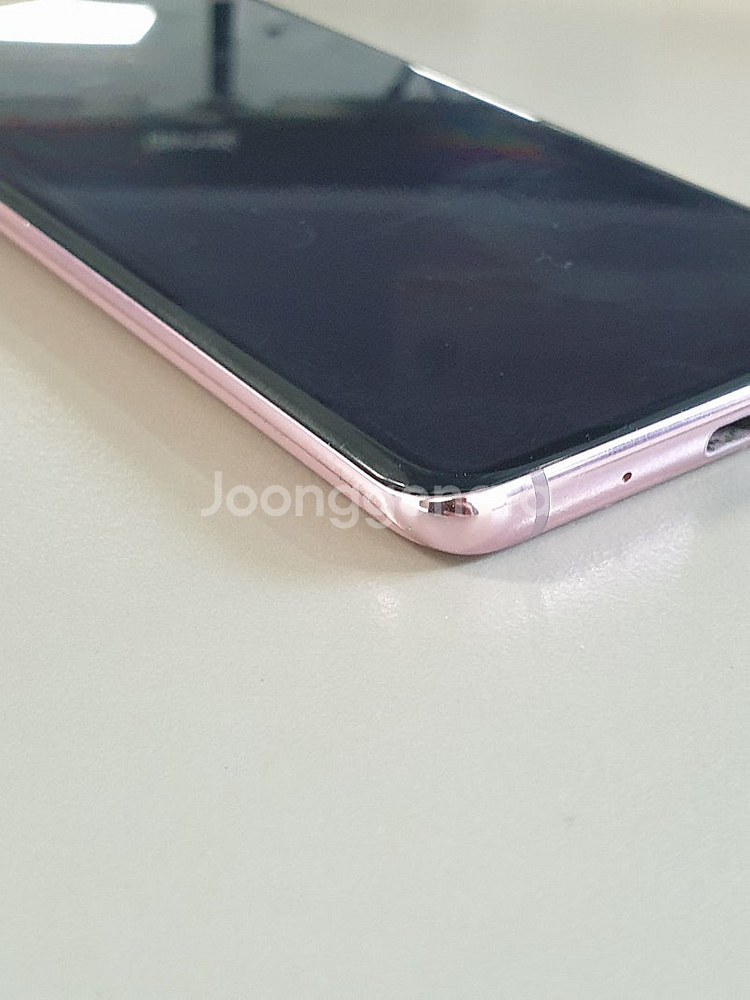 < 갤럭시 S20 핑크 128기가 무잔상급 상태 깔금한 폰 15만에판매합니다 >--5