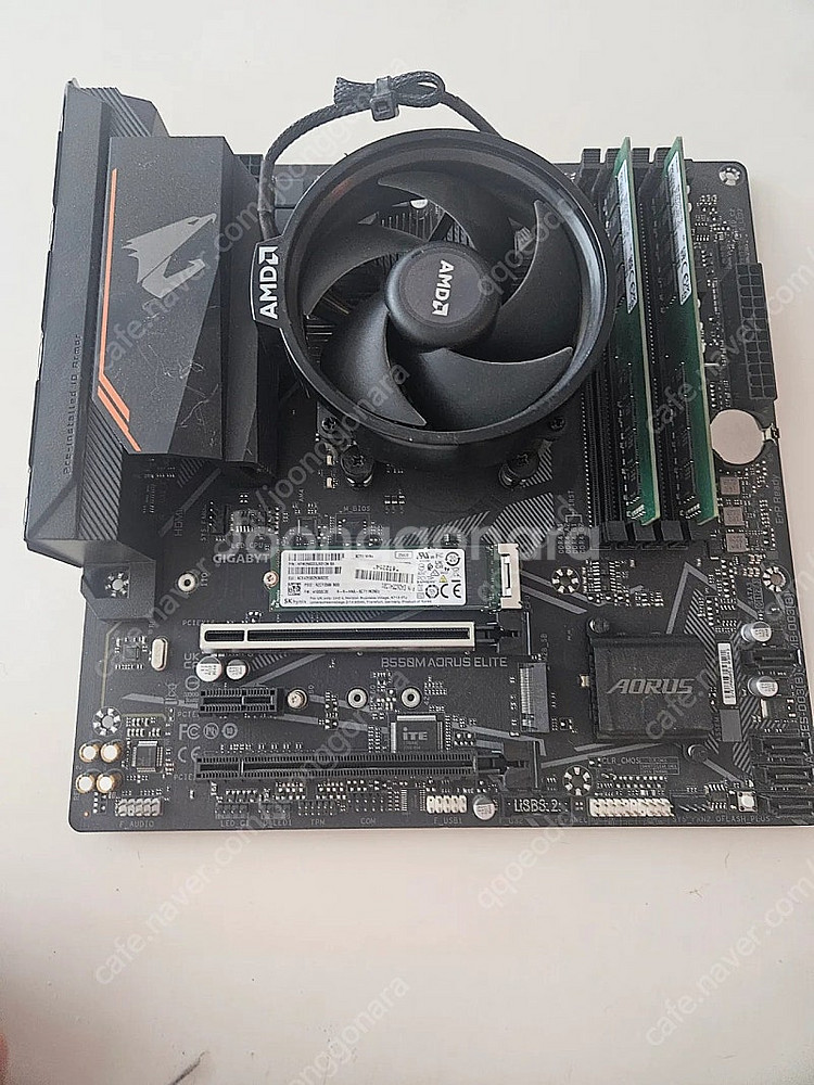라이젠 5600 b550M어엘 64GB 판매합니다--0