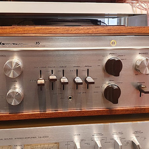 럭스만CL35MK3진공관프리앰프/CL-35MK3진공관/오리지날우드/초민트급