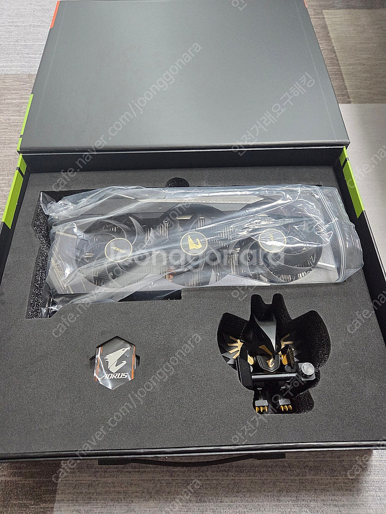 어로스 3080ti 익스트림 12g 그래픽카드 판매합니...--1
