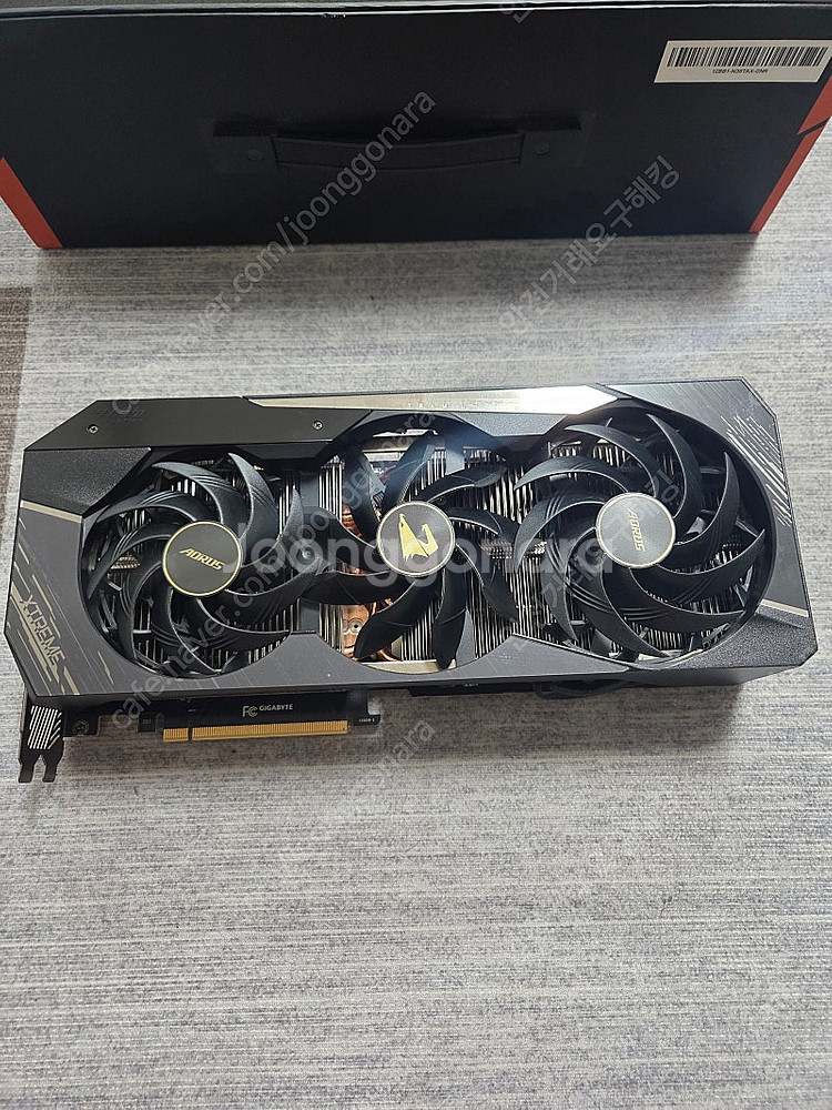 어로스 3080ti 익스트림 12g 그래픽카드 판매합니...--2