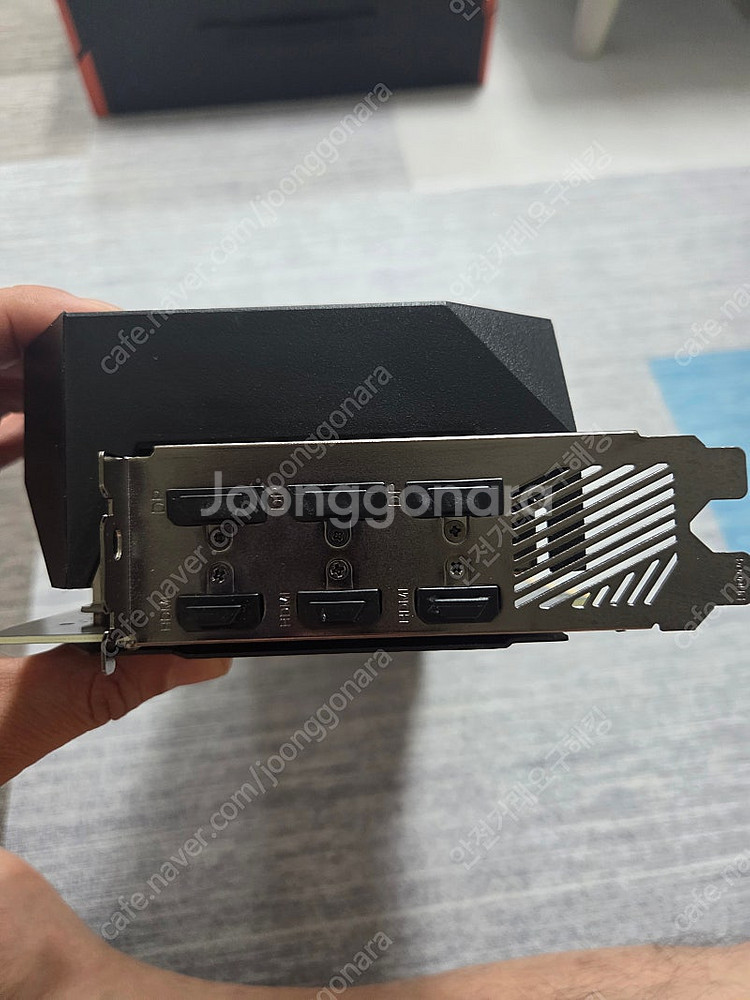 어로스 3080ti 익스트림 12g 그래픽카드 판매합니...--4