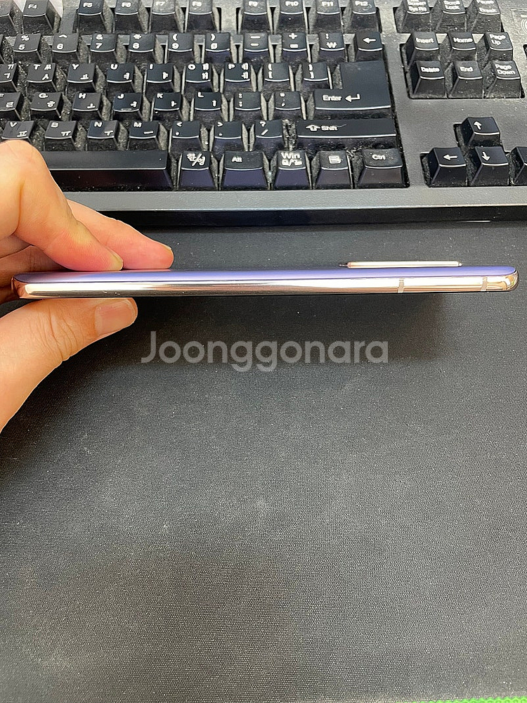 갤럭시S21플러스 팬텀바이올렛 256GB 무잔상 상태좋...--6