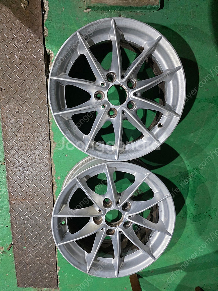 포터2 bmw 16인치휠 팝니다--0