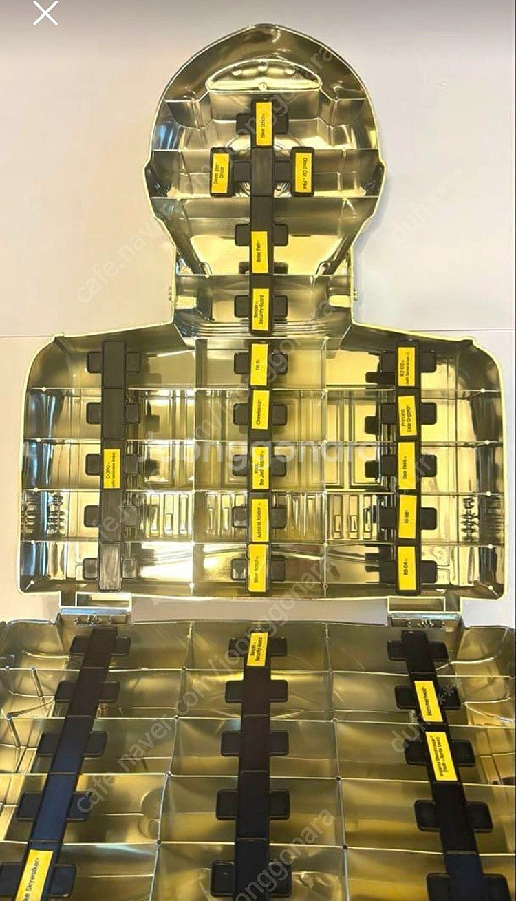 스타워즈 C-3PO 피규어 케이스--2