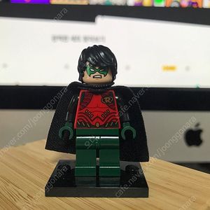 정품 레고 피규어 슈퍼보이, 패트리어트, 포이즌아이비, 크레이브더헌터, 스케어크로우, 배트맨, 로빈 등