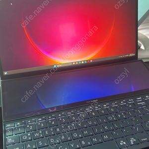 아수스 듀오 젠북 ux482 mx450 판매합니다