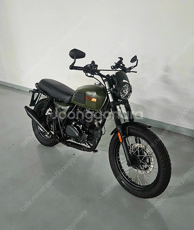 22년식 브릭스톤 펠스버그 BX 125 ABS 판매합니...--0