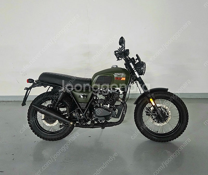 22년식 브릭스톤 펠스버그 BX 125 ABS 판매합니...--1