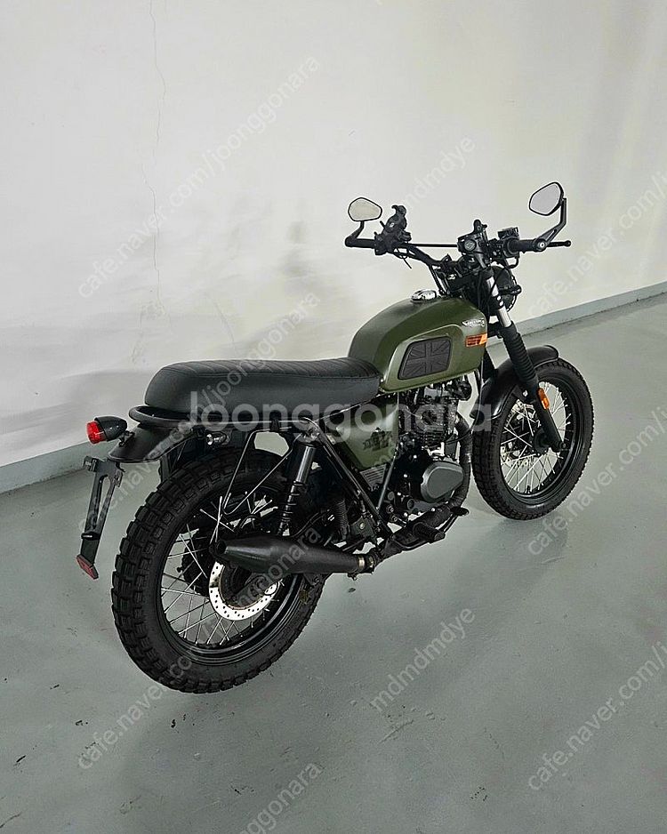 22년식 브릭스톤 펠스버그 BX 125 ABS 판매합니...--2