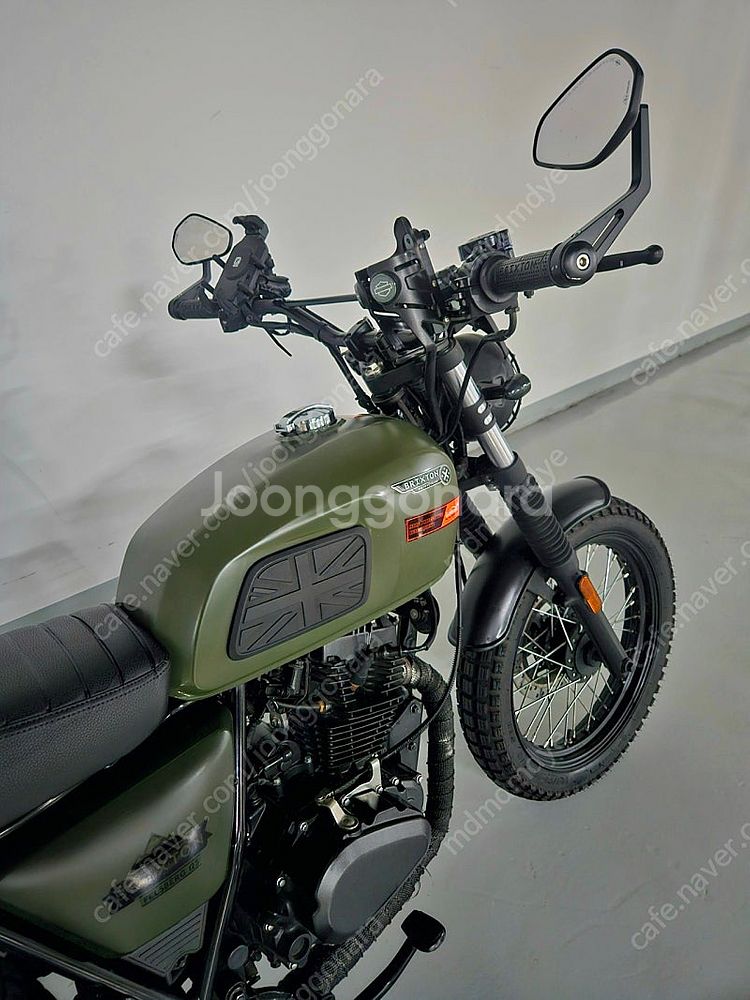 22년식 브릭스톤 펠스버그 BX 125 ABS 판매합니...--3