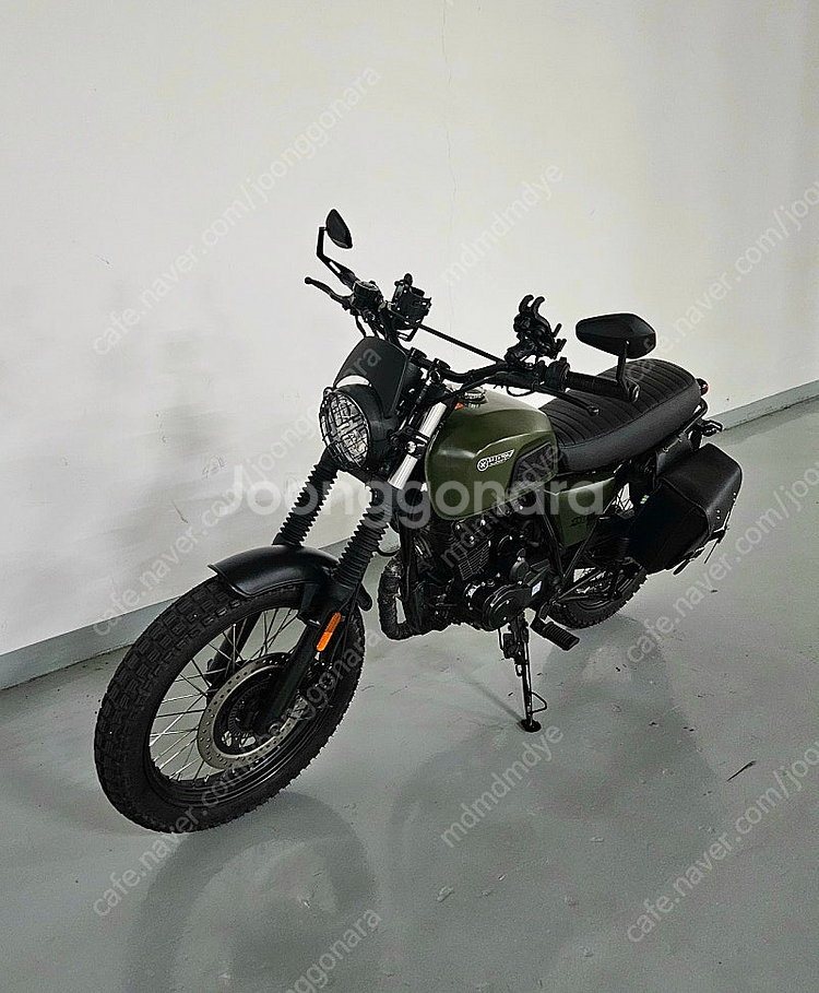 22년식 브릭스톤 펠스버그 BX 125 ABS 판매합니...--4