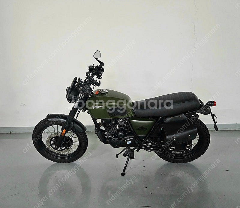22년식 브릭스톤 펠스버그 BX 125 ABS 판매합니...--5