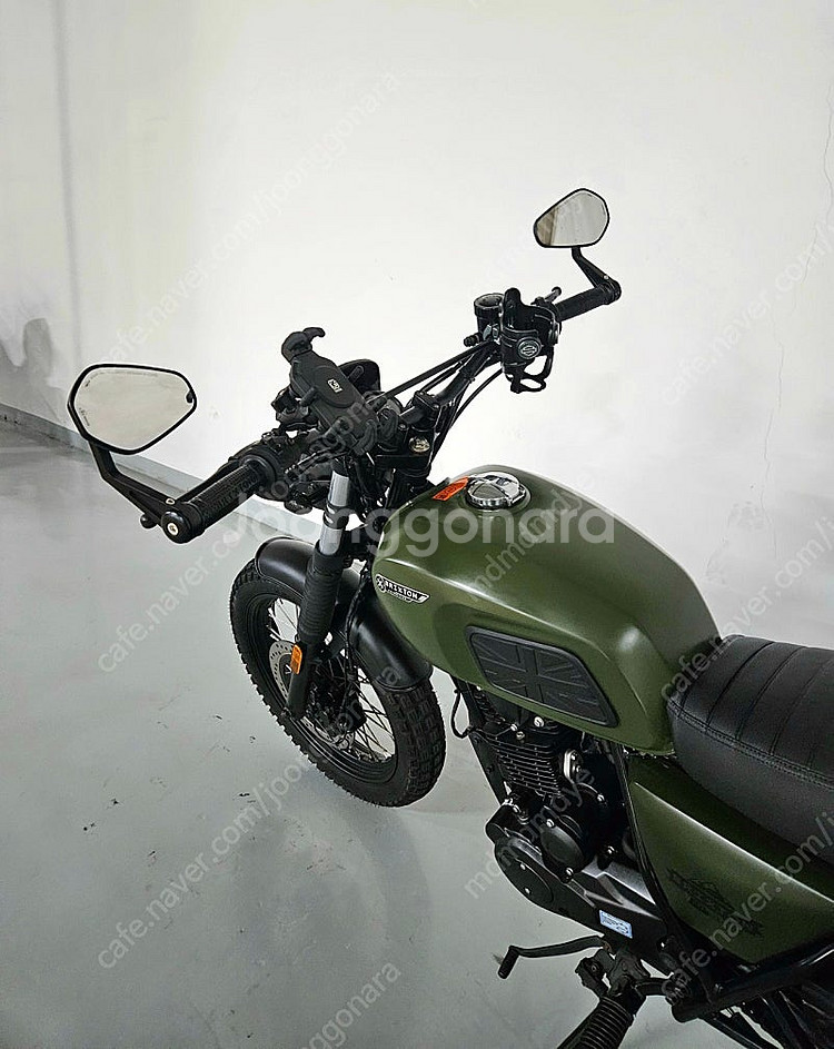 22년식 브릭스톤 펠스버그 BX 125 ABS 판매합니...--7