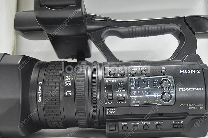 소니HXR-NX5N HXR-NX100팝니다--3