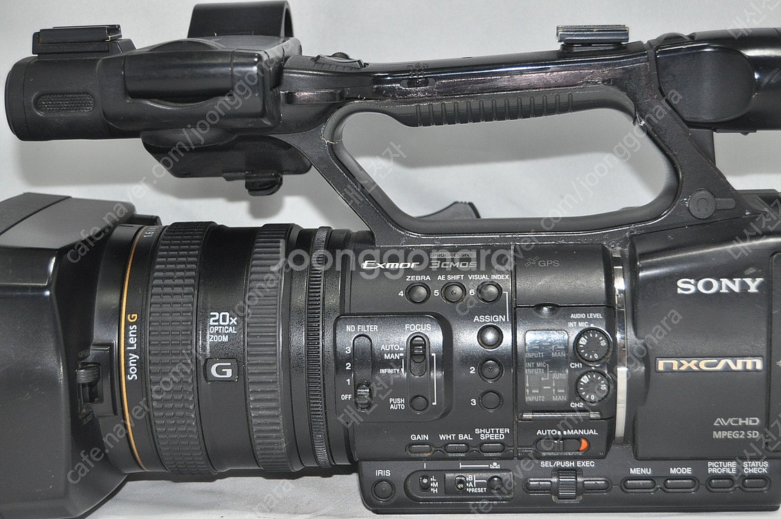소니HXR-NX5N HXR-NX100팝니다--4