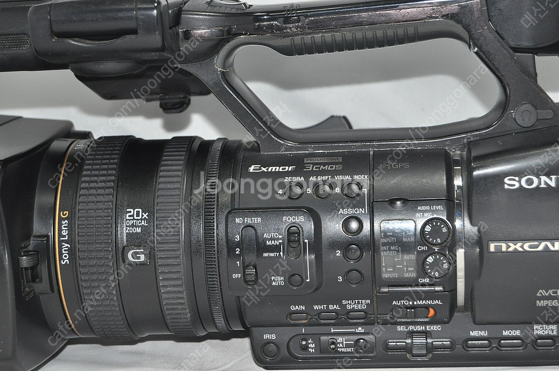 소니HXR-NX5N HXR-NX100팝니다--5