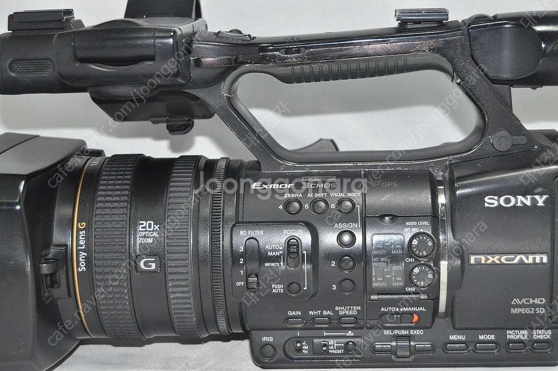 소니HXR-NX5N HXR-NX100팝니다--7