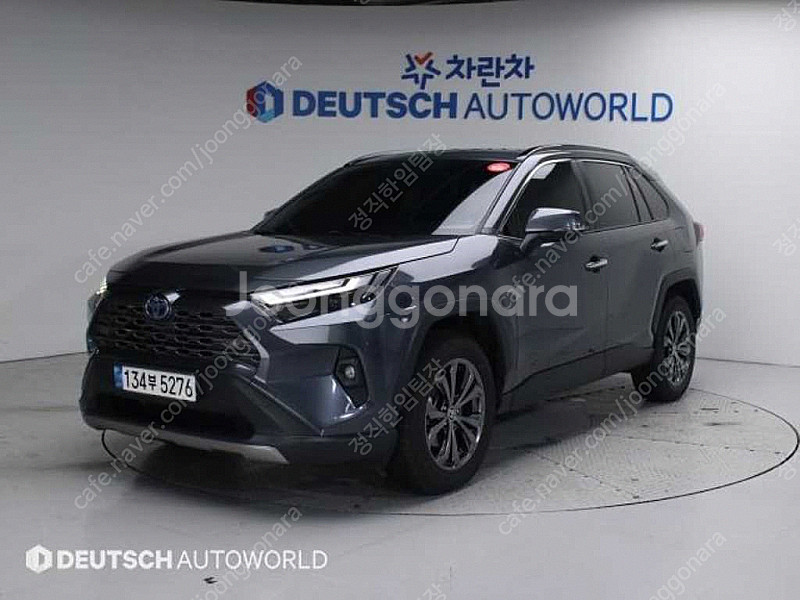 토요타 RAV4(5세대) 25 4WD 하이브리드 중고 ...--0