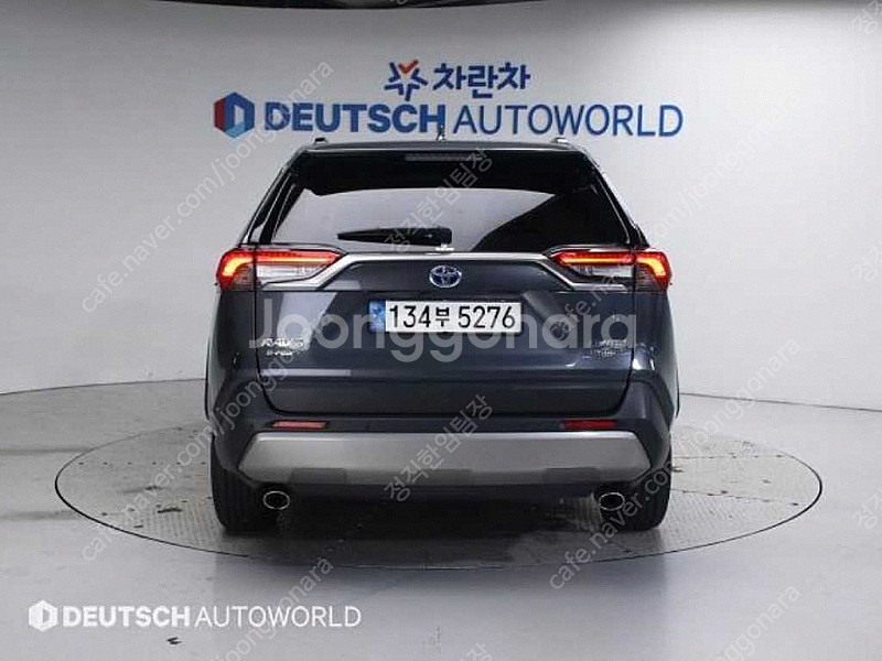 토요타 RAV4(5세대) 25 4WD 하이브리드 중고 ...--3