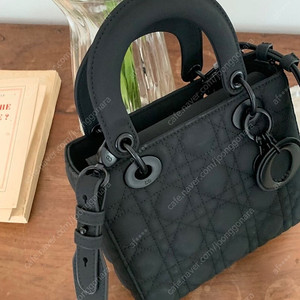 디올 레이디백 무광 스몰