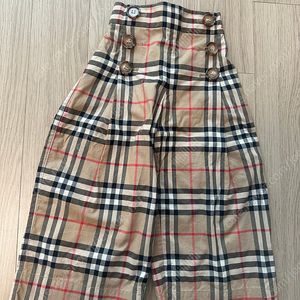 버버리키즈 와이드팬츠 3y
