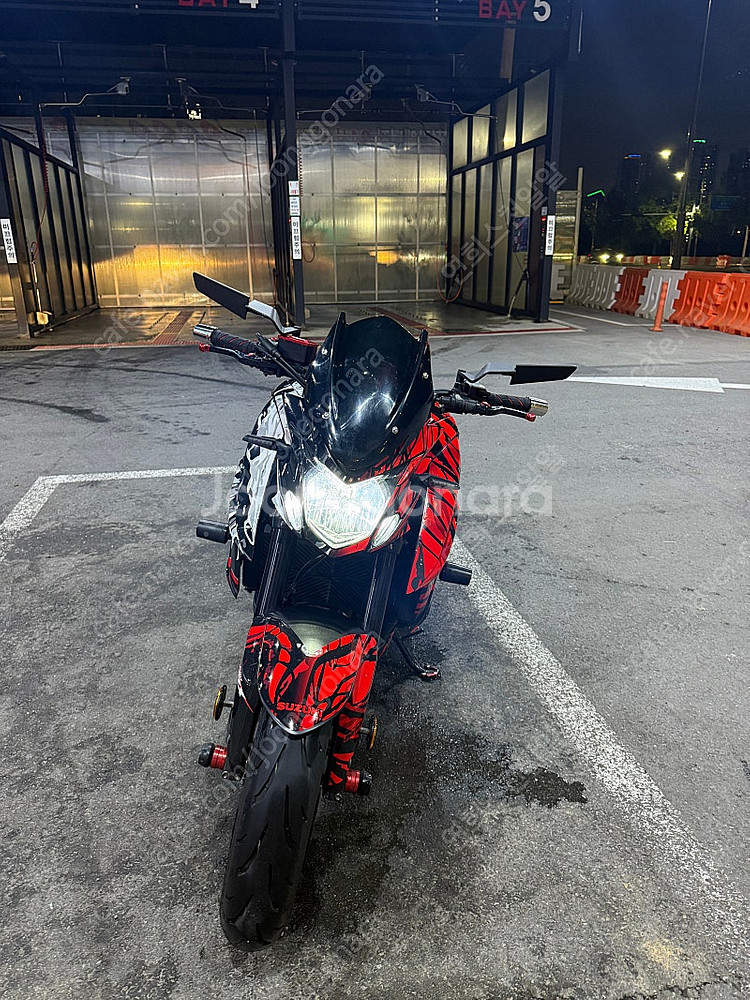 급매 급처 급쳐 스즈키 gsx-s750 18년식 상태최...--0